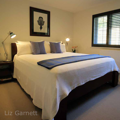 Professional property photography - double bedroom in holiday let near Hythe, Kent, United Kingdom by Liz Garnett